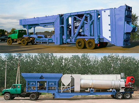 Мобильный АБЗ Ca-Long CLY-1500 в Лукоянове
